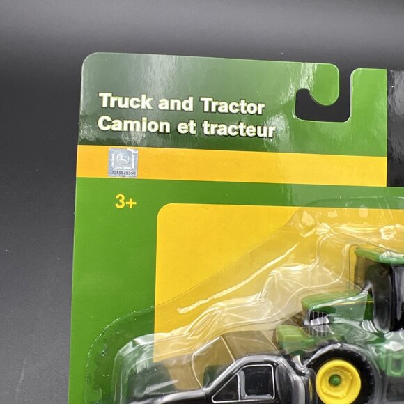 37308 Ertl/Tomy John Deere Truck and Tractor - Diecast/Plastic - New - Picture 2 of 10